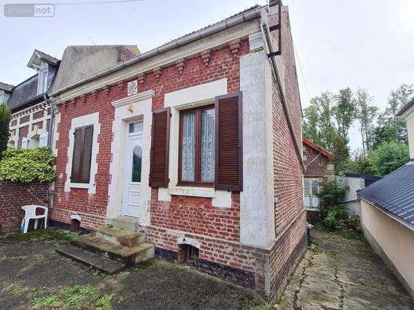 Maison à vendre à Longueil-Annel dans l'Oise (60150), ref : 60051-907