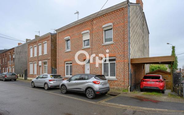 Maison à vendre    5 pièces •  Hautmont