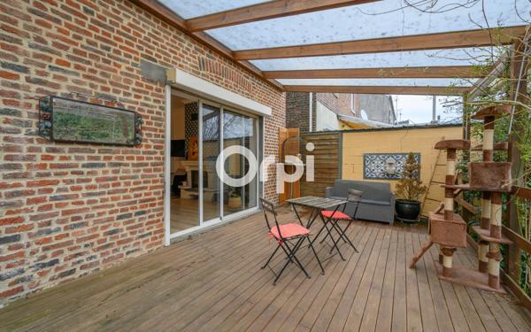 Maison à vendre    5 pièces •  Hautmont