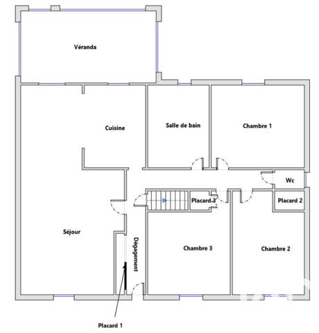 Maison à vendre 6 pièces 111 m² Saint-Gibrien