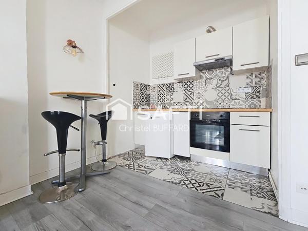 T3 meublé lumineux – Quartier République / Charles Plumier – 2e Marseille