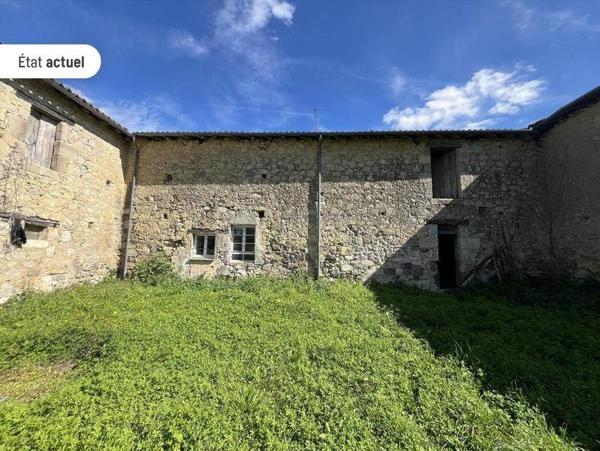 Maison à vendre |  Moncrabeau |  4 pièces | 90 m²