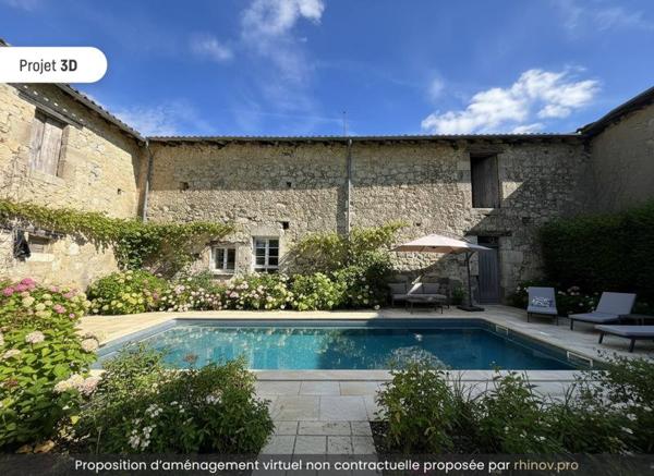 Maison à vendre |  Moncrabeau |  4 pièces | 90 m²