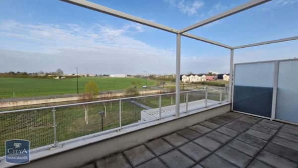 Appartement à louer 3 pièces 56.11m² Le Havre (76620)