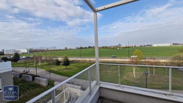 Appartement à louer 3 pièces 56.11m² Le Havre (76620)