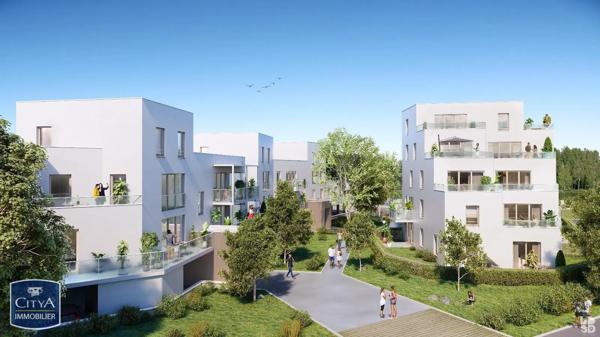 Appartement à louer 3 pièces 56.11m² Le Havre (76620)