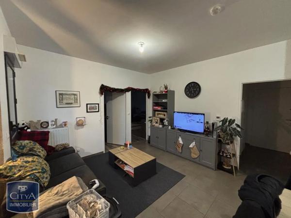 Appartement à louer 3 pièces 59.71m² Tours (37100)
