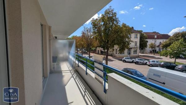 Appartement à louer 1 pièce 23.39m² Dijon (21000)