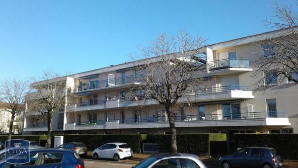 Appartement à louer 1 pièce 23.39m² Dijon (21000)