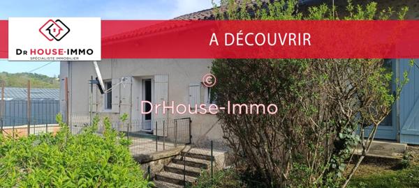 Maison à vendre 3 pièces de 67 m²