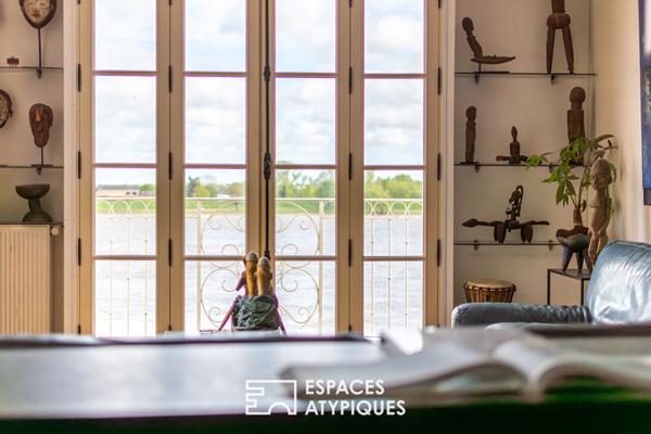 Maison du XVIIIème siècle à la vue imprenable