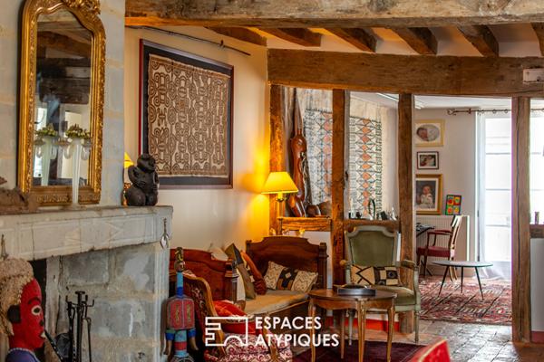 Maison du XVIIIème siècle à la vue imprenable