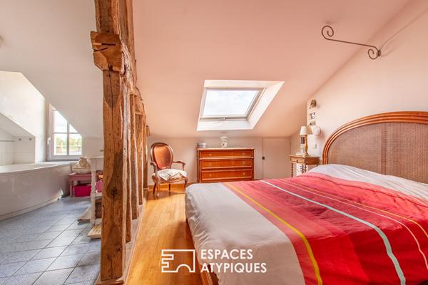 Maison du XVIIIème siècle à la vue imprenable