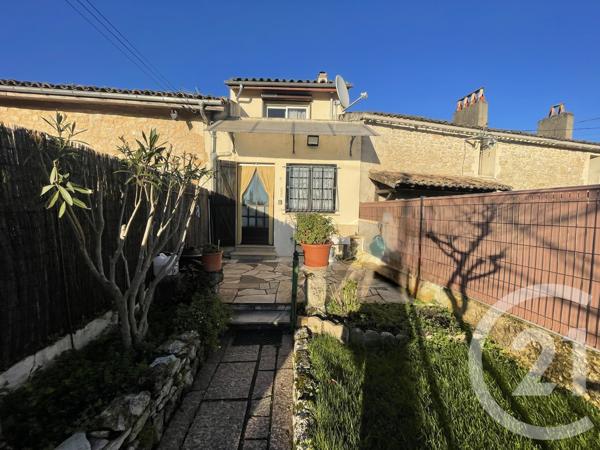 Maison à vendre  3 pièces - 50,50 m 2   MUSSIDAN  - 24