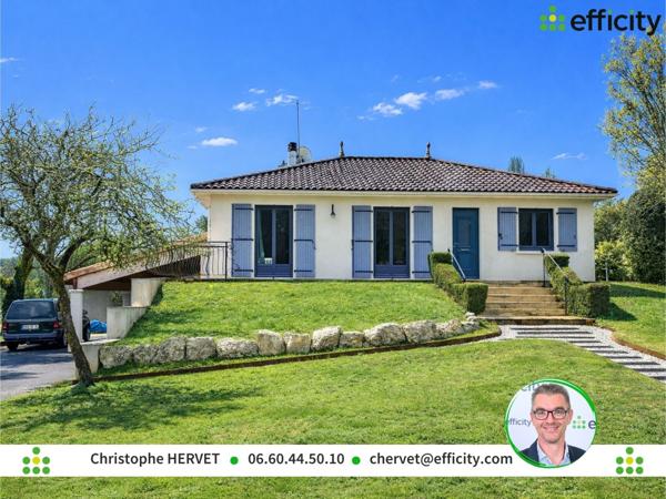 Maison 4 pièces - 87 m² Exclusivité efficity