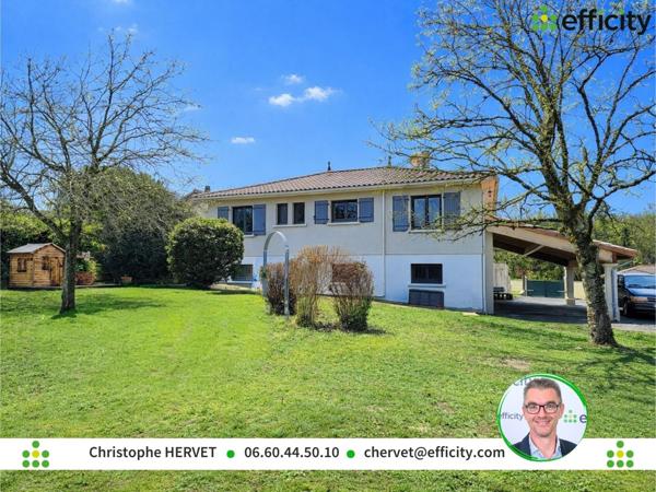 Maison 4 pièces - 87 m² Exclusivité efficity