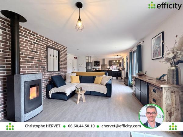 Maison 4 pièces - 87 m² Exclusivité efficity