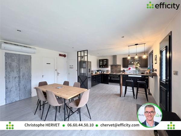 Maison 4 pièces - 87 m² Exclusivité efficity