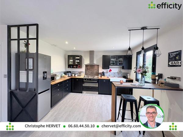 Maison 4 pièces - 87 m² Exclusivité efficity