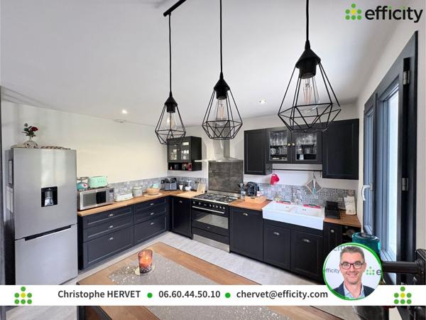 Maison 4 pièces - 87 m² Exclusivité efficity