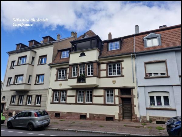 Appartement à vendre 5 pièces SARREGUEMINES (57)