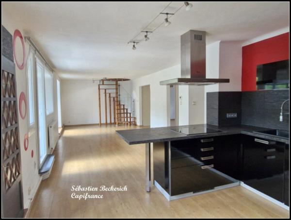 Appartement à vendre 5 pièces SARREGUEMINES (57)