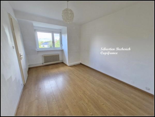 Appartement à vendre 5 pièces SARREGUEMINES (57)