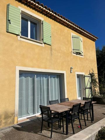 Belle villa très ensoleillée expo sud au calme vue panoramique imprenable