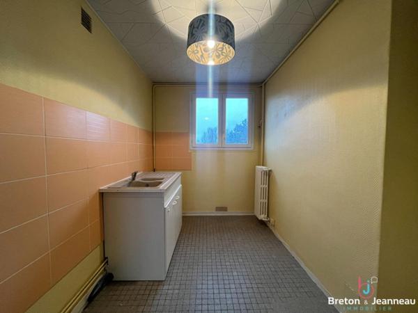 Appartement T3 - Laval - Secteur Pavement