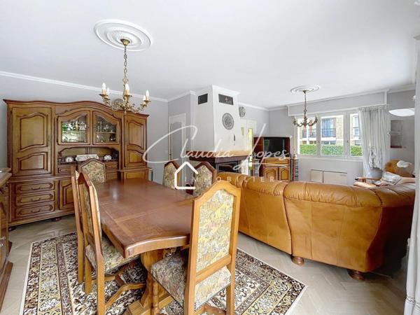 CENTRE-VILLE MAISON FAMILIALE 6 PIECES 4 CHAMBRES + VERANDA + SOUS-SOL TOTAL