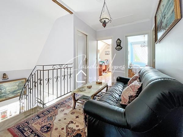 CENTRE-VILLE MAISON FAMILIALE 6 PIECES 4 CHAMBRES + VERANDA + SOUS-SOL TOTAL