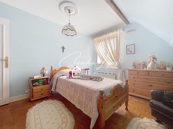 CENTRE-VILLE MAISON FAMILIALE 6 PIECES 4 CHAMBRES + VERANDA + SOUS-SOL TOTAL