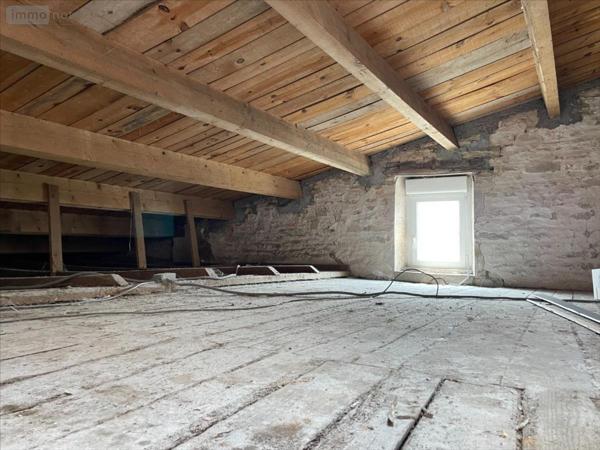 Maison de ville à vendre à Marans en Charente-Maritime (17230), ref : LE 313