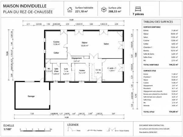 Maison
         7 pièces
        - 221 m² Bien prestige 949 000 € *