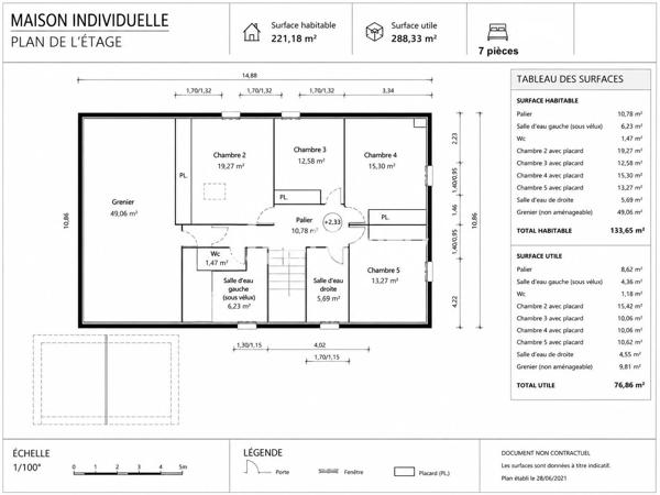 Maison
         7 pièces
        - 221 m² Bien prestige 949 000 € *