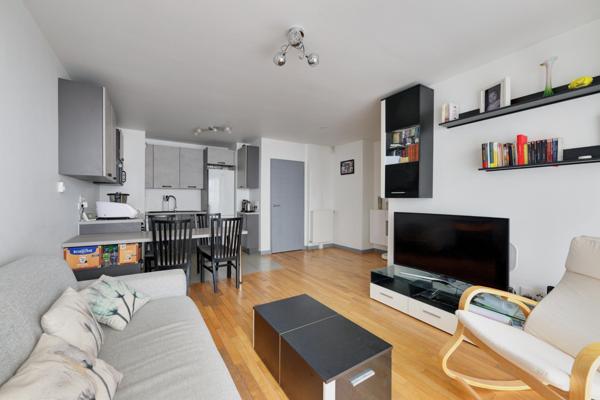 Appartement 3 pièces avec extérieur