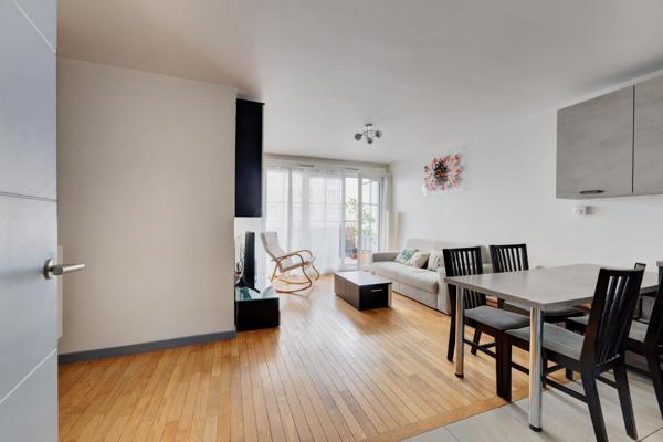 Appartement 3 pièces avec extérieur