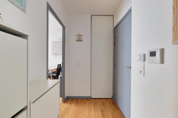 Appartement 3 pièces avec extérieur