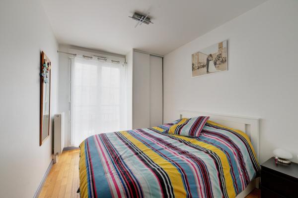 Appartement 3 pièces avec extérieur
