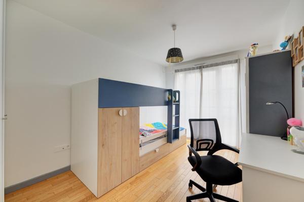 Appartement 3 pièces avec extérieur