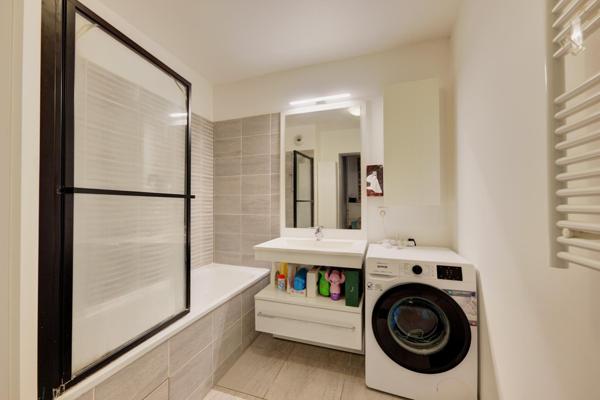 Appartement 3 pièces avec extérieur
