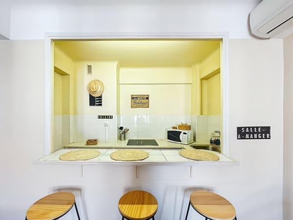 Cannes centre ville - Appartement 2 pièces 33m² - Proche Gare