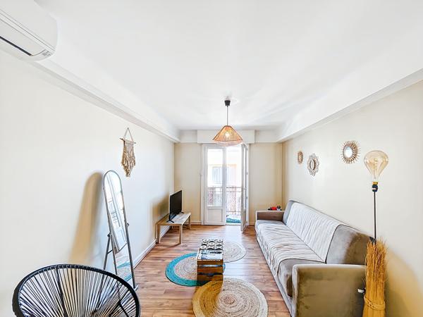 Cannes centre ville - Appartement 2 pièces 33m² - Proche Gare