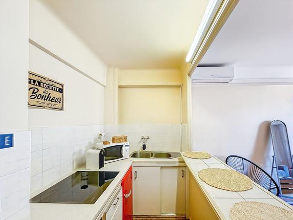 Cannes centre ville - Appartement 2 pièces 33m² - Proche Gare