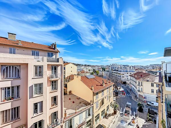 Cannes centre ville - Appartement 2 pièces 33m² - Proche Gare