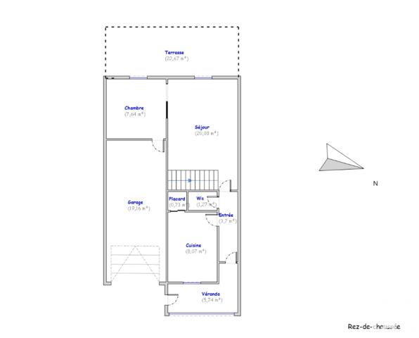 Maison à vendre 4 pièces 73 m² Fenouillet