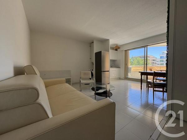 Appartement F2 à vendre  2 pièces - 39,14 m 2   CAGNES SUR MER  - 06