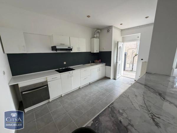 Appartement à louer 3 pièces 54.81m² Rive-de-Gier (42800)