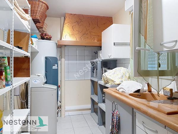 A Saujon, à vendre maison, 125 m², 4 chambres, Terrain 922 m², piscine couverte