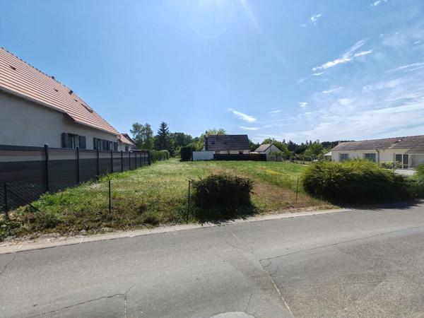 Terrain Chailles 587 m2